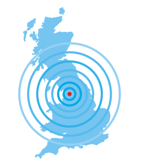 UK Roller Shutters National UK Map